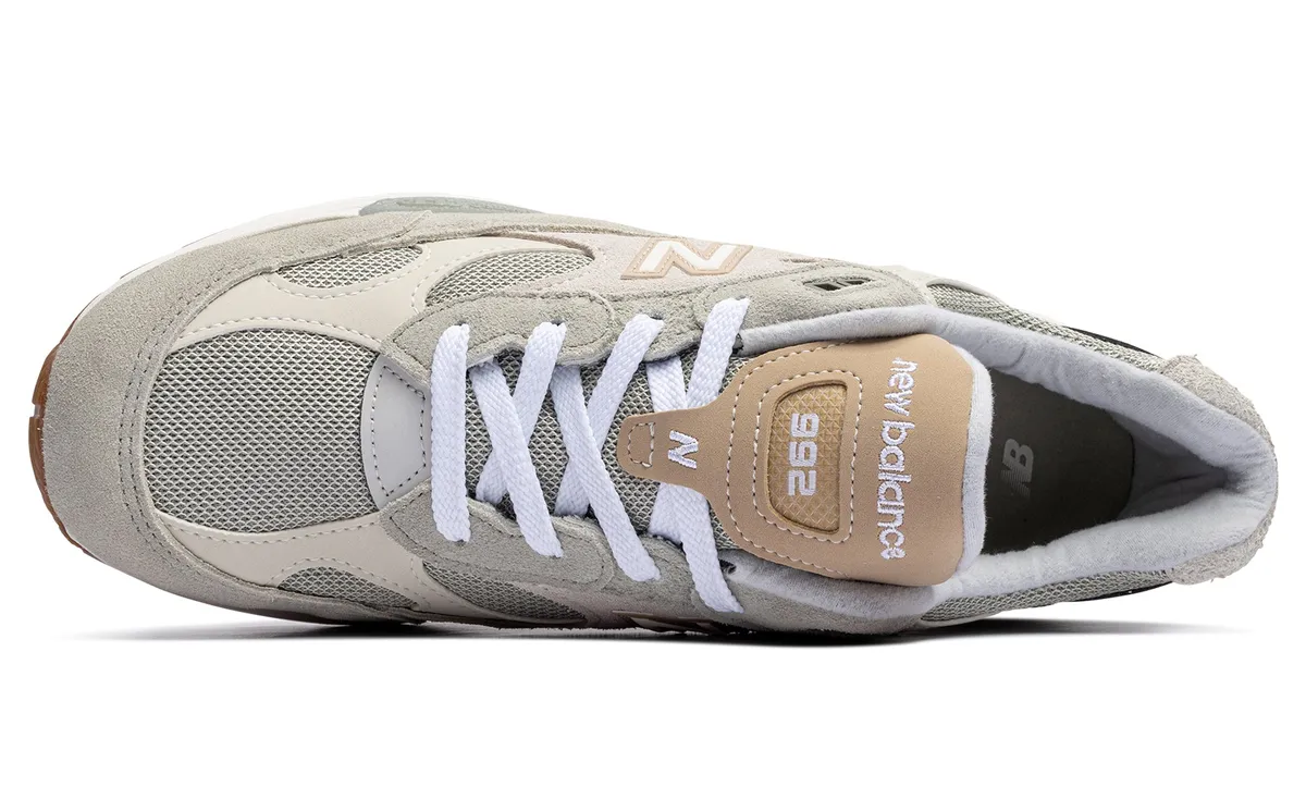 New Balance 992 グレー/ベージュ NEW BALANCE 992 / ニューバランス 992 Made in USA Beige Grey
