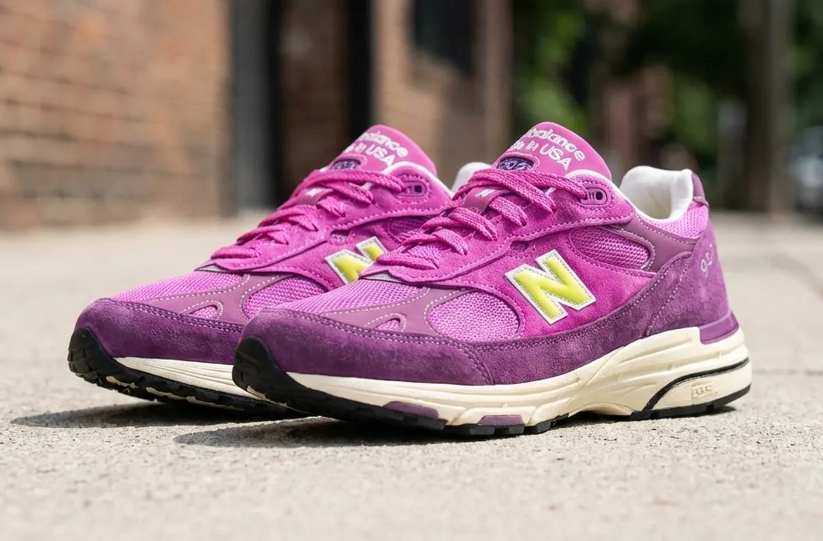 NEW BALANCE 993 / ニューバランス 993 Made in USA Passion Fruit
