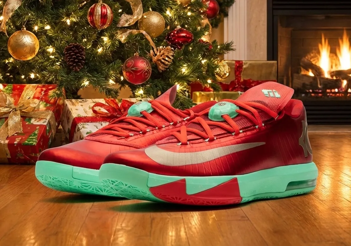 NIKE KD6 / ナイキ KD6 Christmas 2026 IQ0145-600 | スニーカーラボ