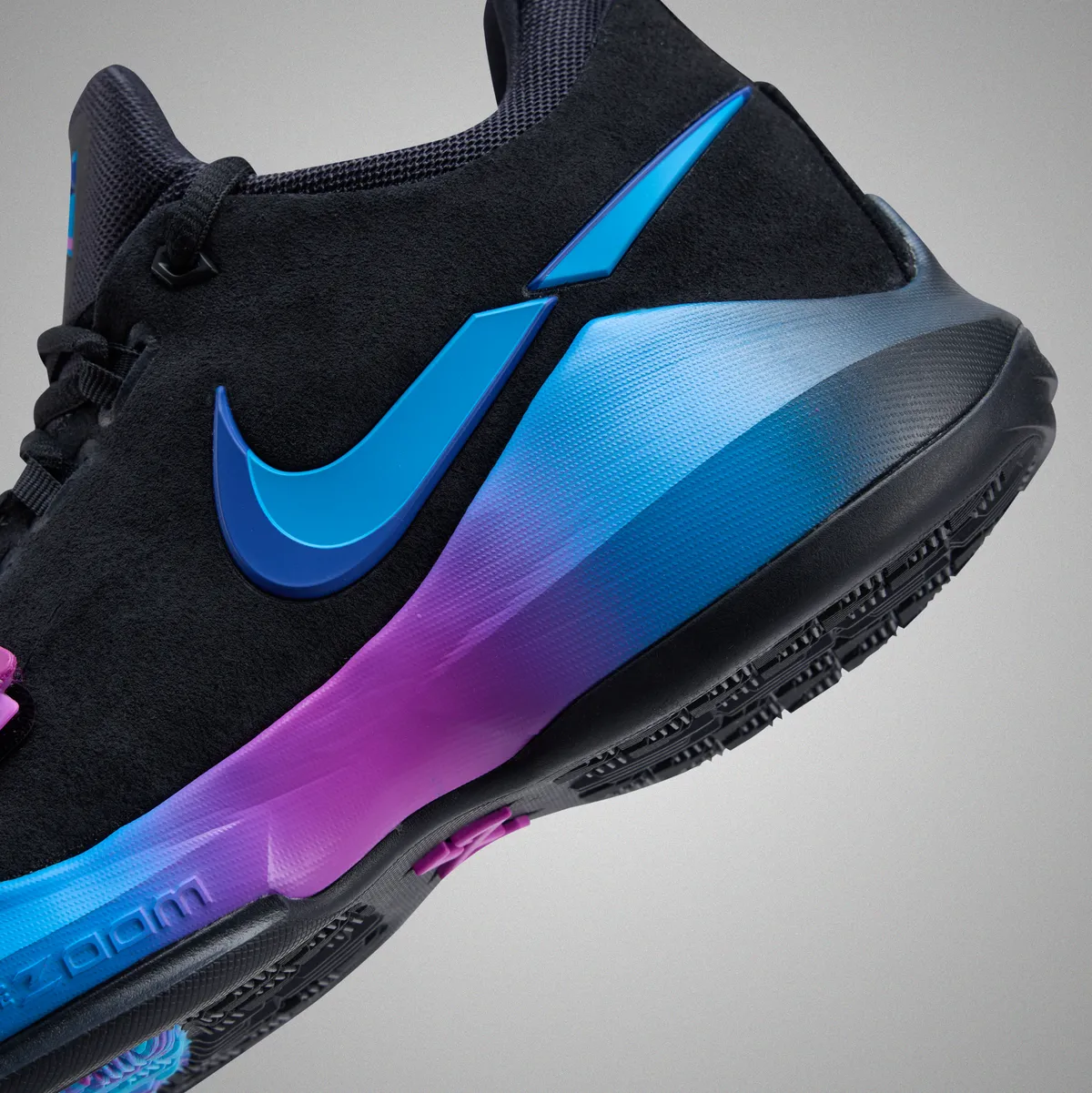 NIKE PG 1 EP / ナイキ PG 1 EP Black Photo Blue Blue Fury Deep