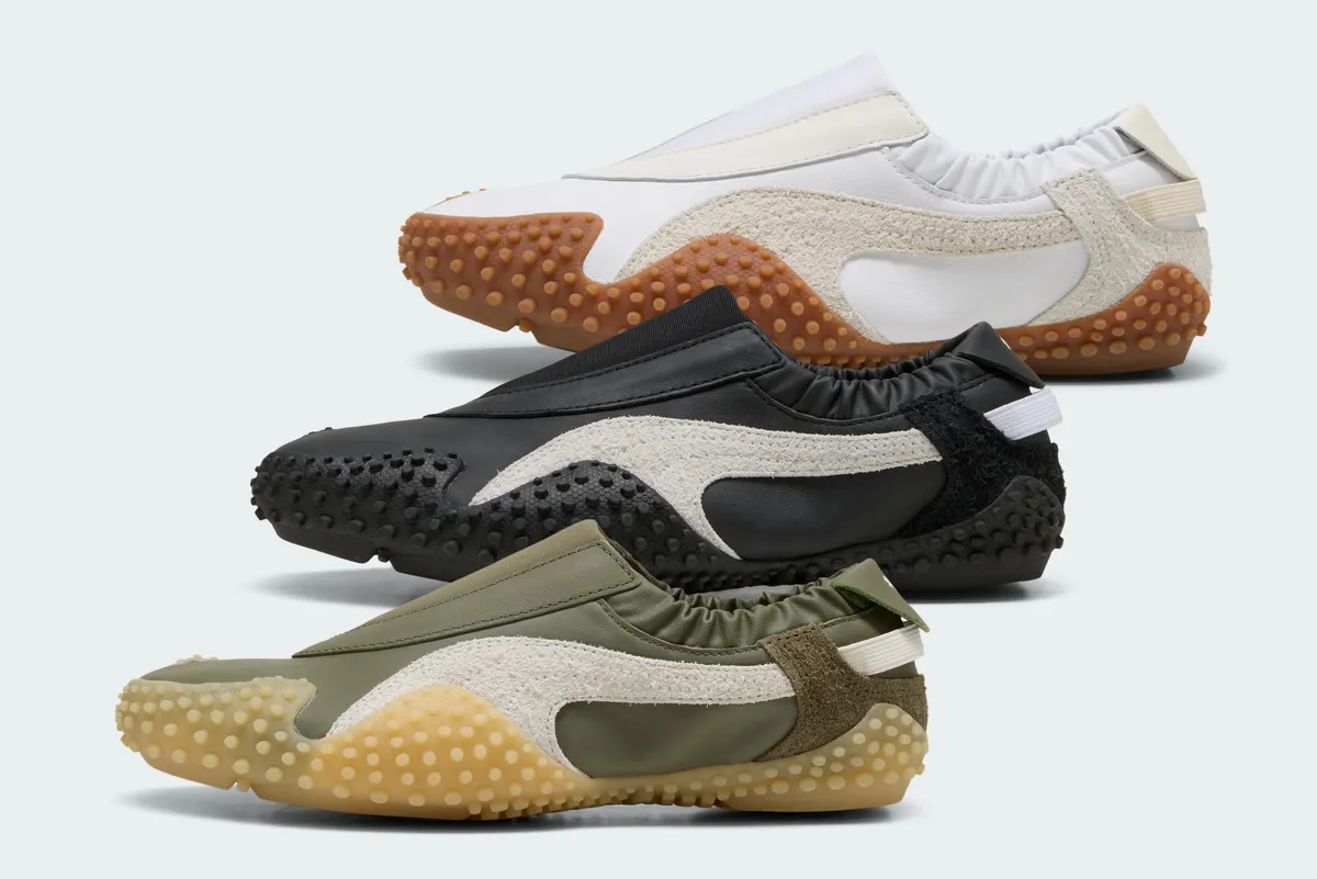 2/27発売 PUMA MOSTRO MOVE / プーマ モストロ ムーブ White Black