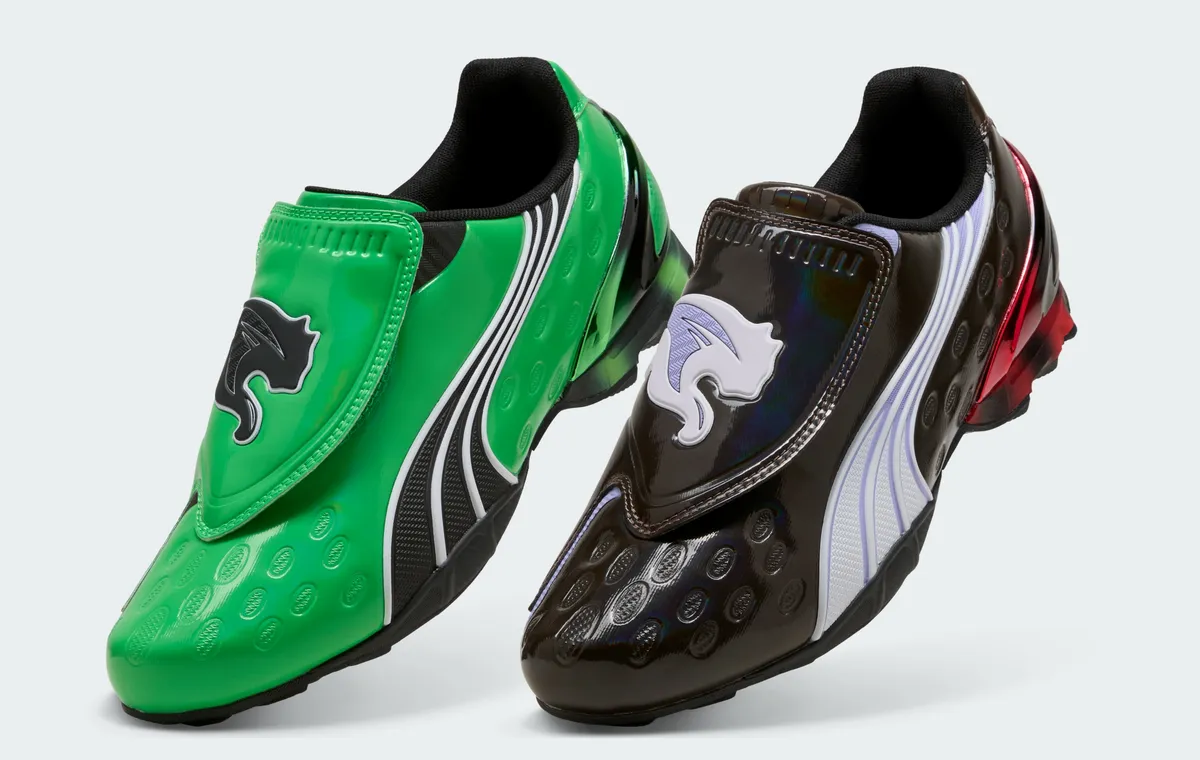 2/27発売 PUMA V-S1 CONTACT / プーマ V-S1 コンタクト Green Black