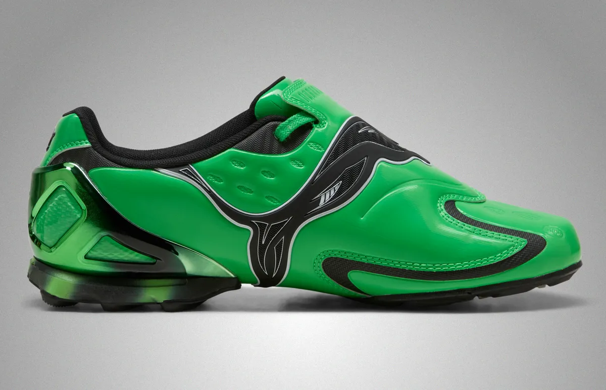 2/27発売 PUMA V-S1 CONTACT / プーマ V-S1 コンタクト Green Black