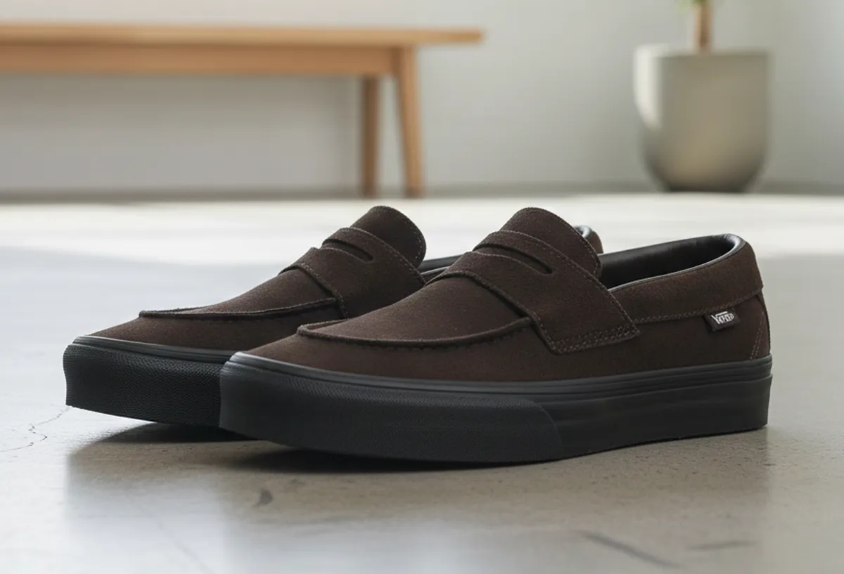 販売中 VANS LOAFER 53 / ヴァンズ ローファー 53 Suede Brown