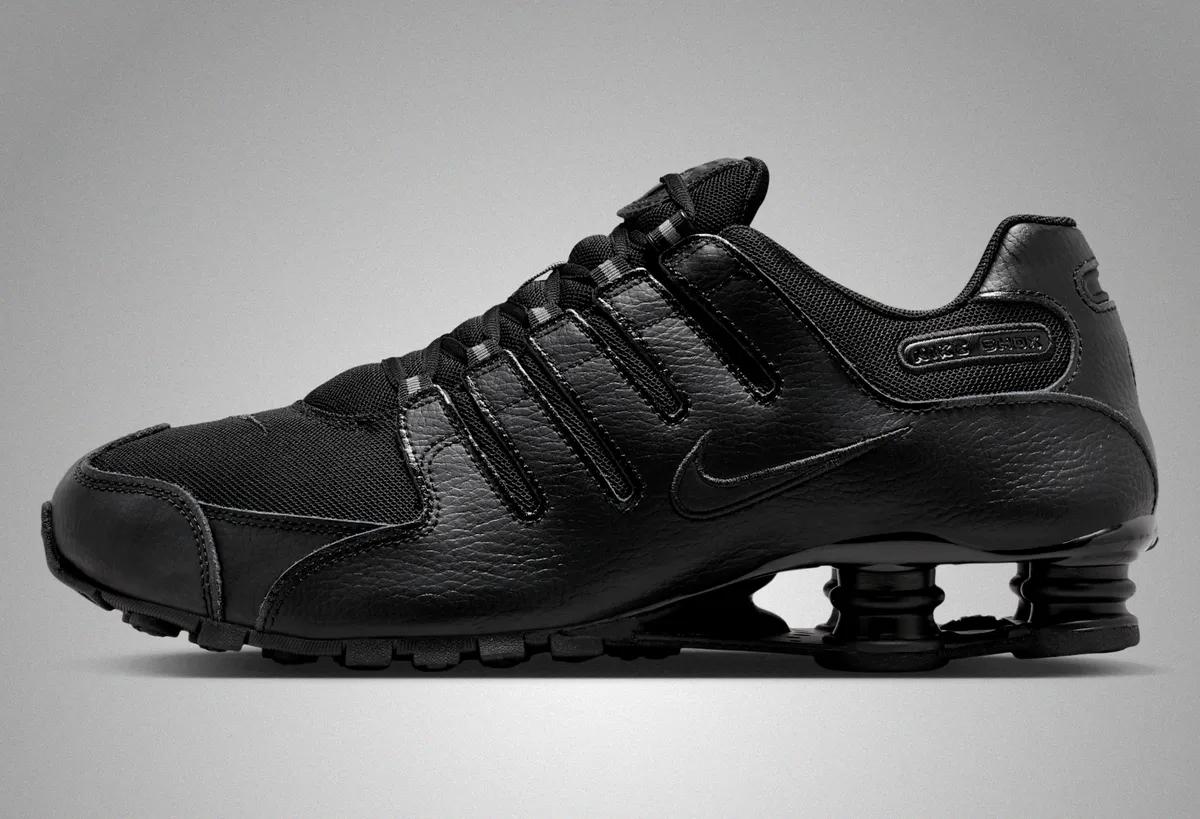 NIKE SHOX NZ / ナイキ ショックス NZ Black | スニーカーラボ