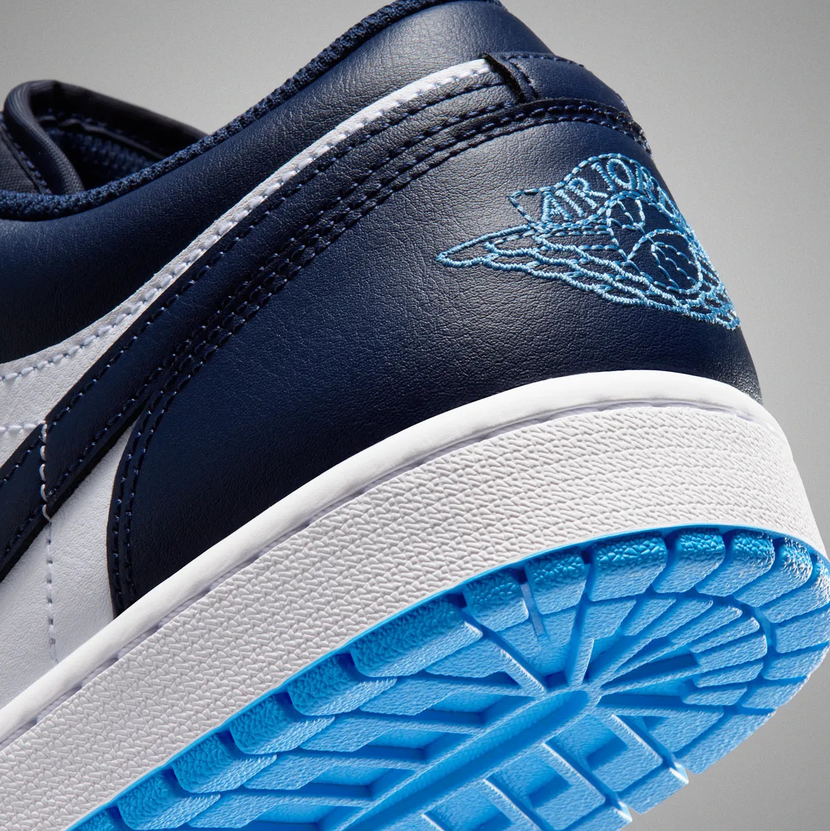 AIR JORDAN 1 LOW / エア ジョーダン 1 LOW Midnight Navy White University Blue ...